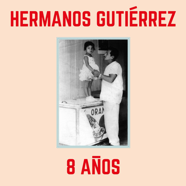Hermanos Gutierrez - 8 Anos (LP)